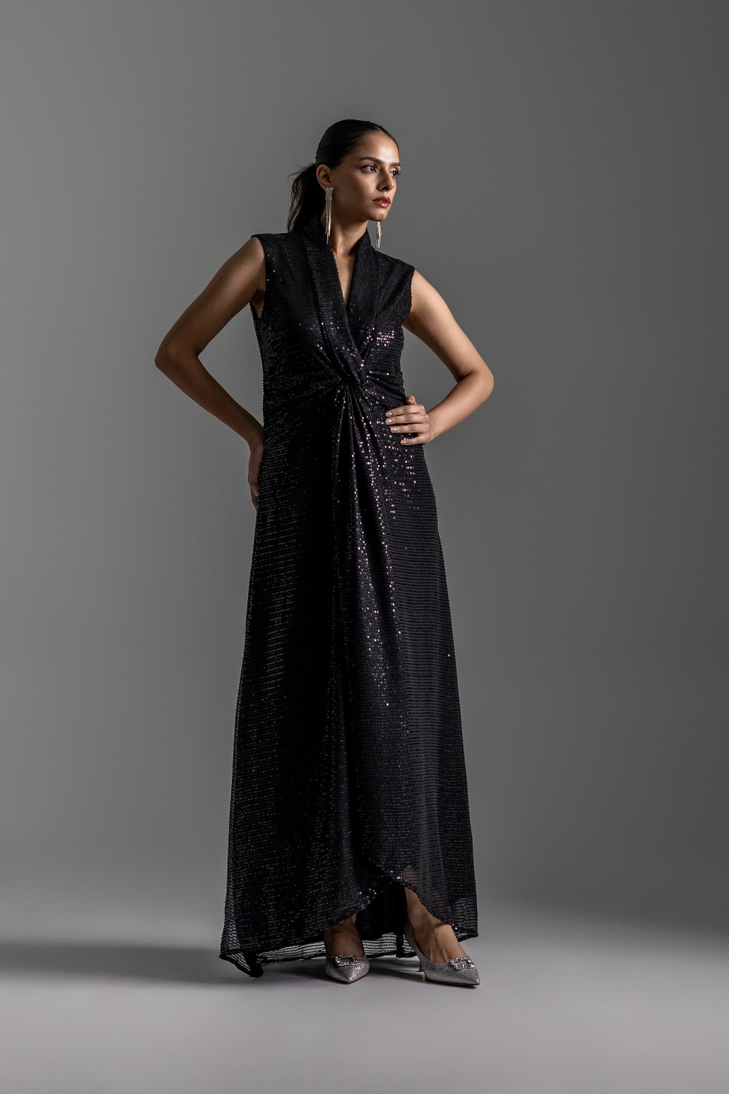 MIZU Sequin Gown