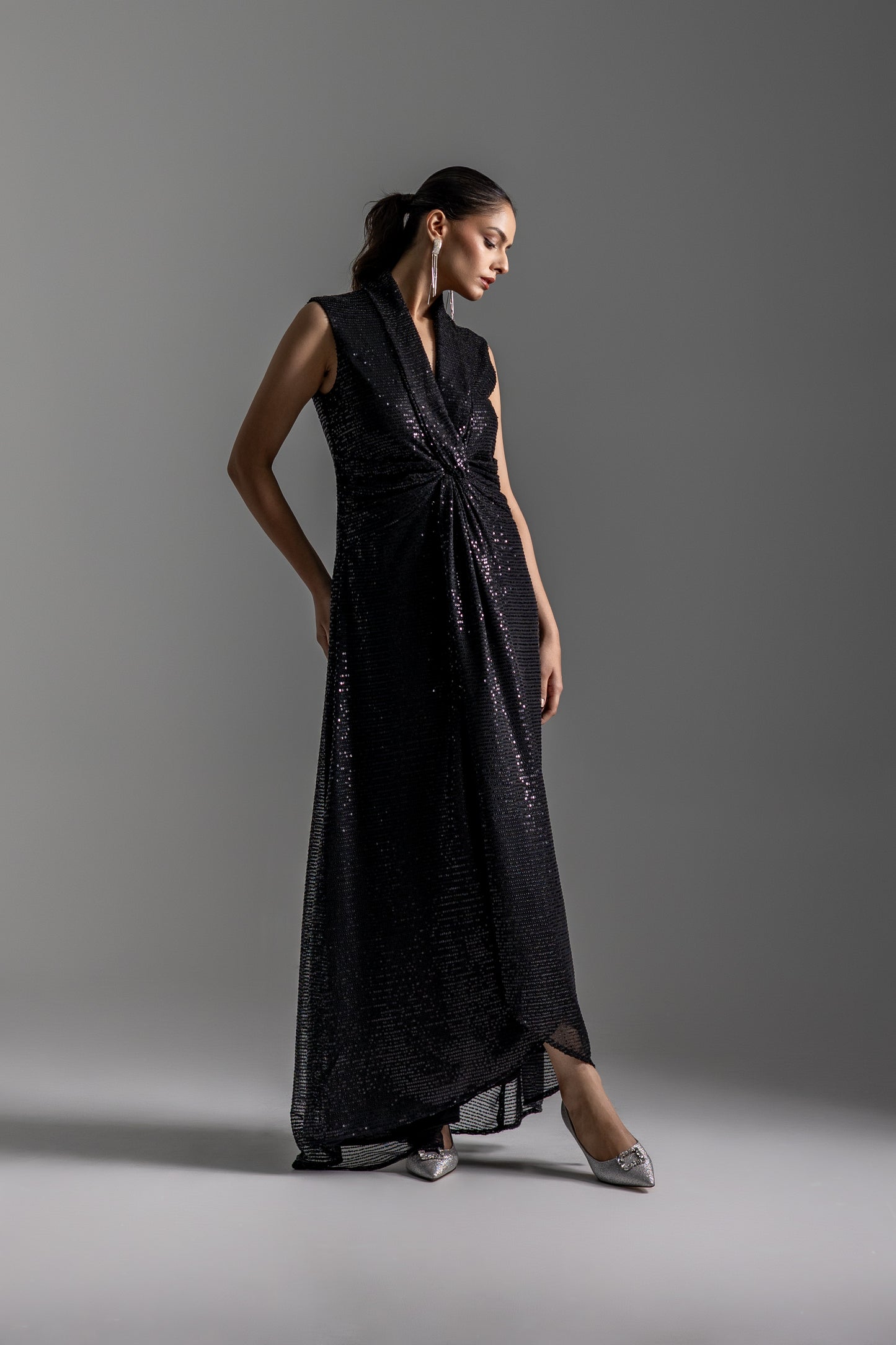 MIZU Sequin Gown