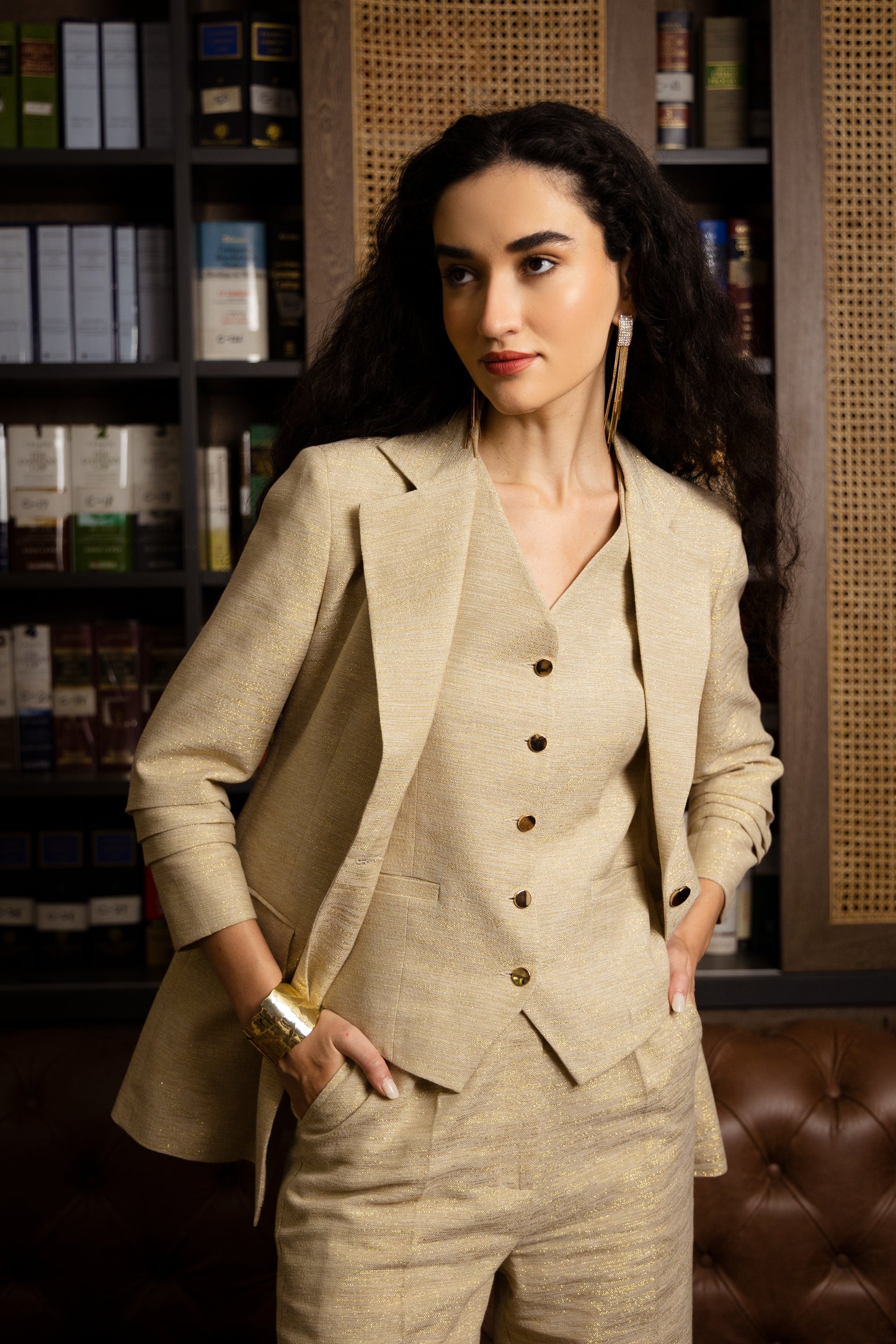 NOOR Blazer