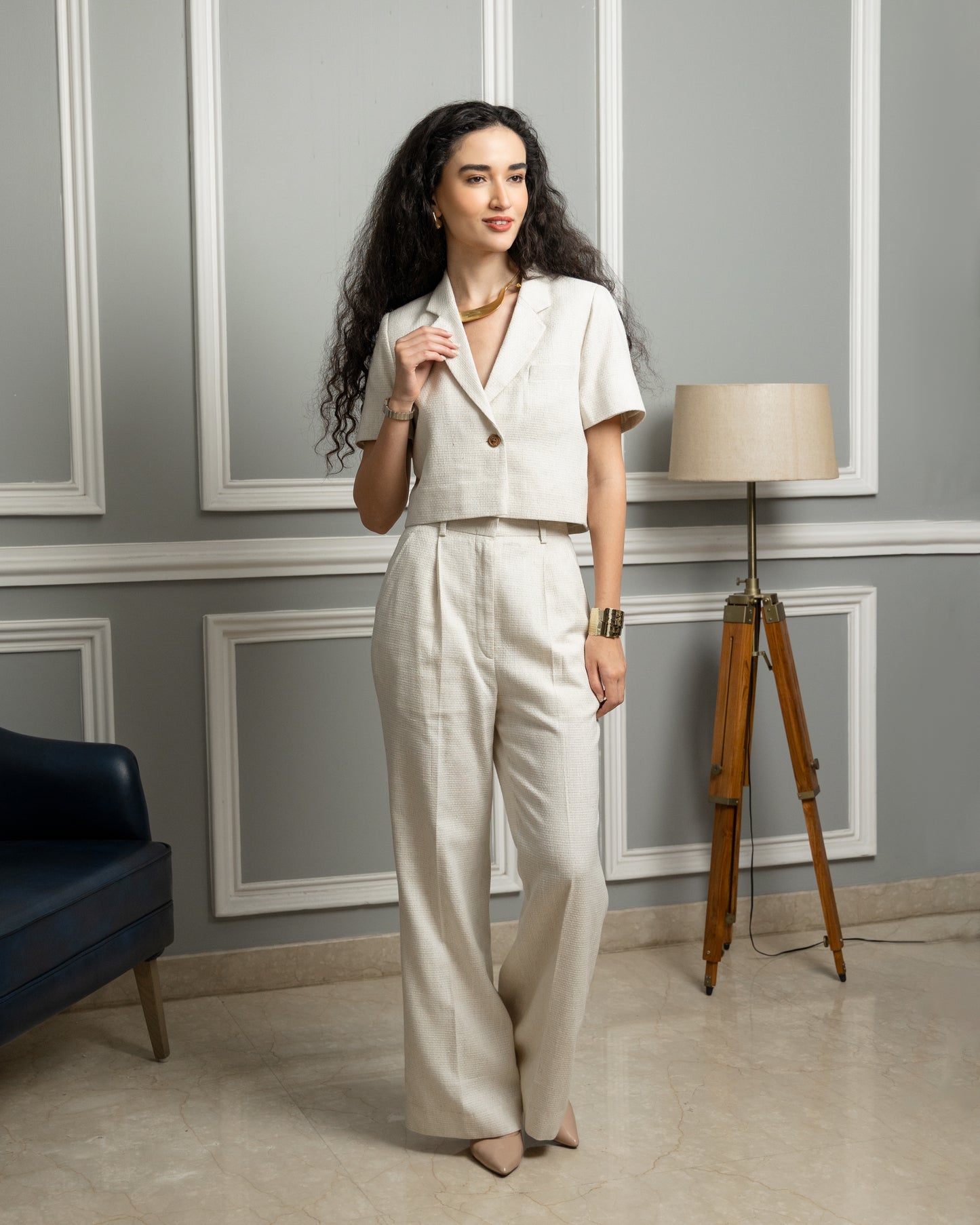 SOMA Crop Blazer