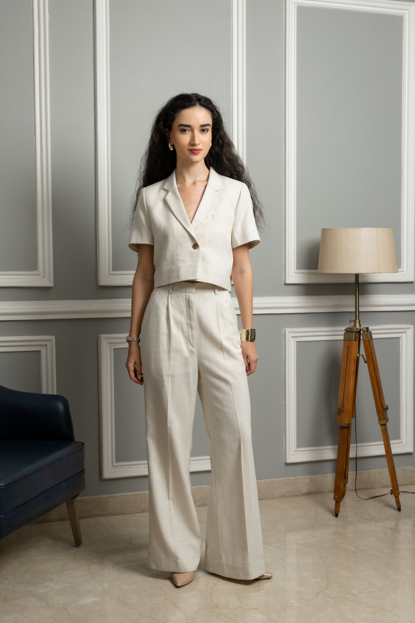 SOMA Crop Blazer