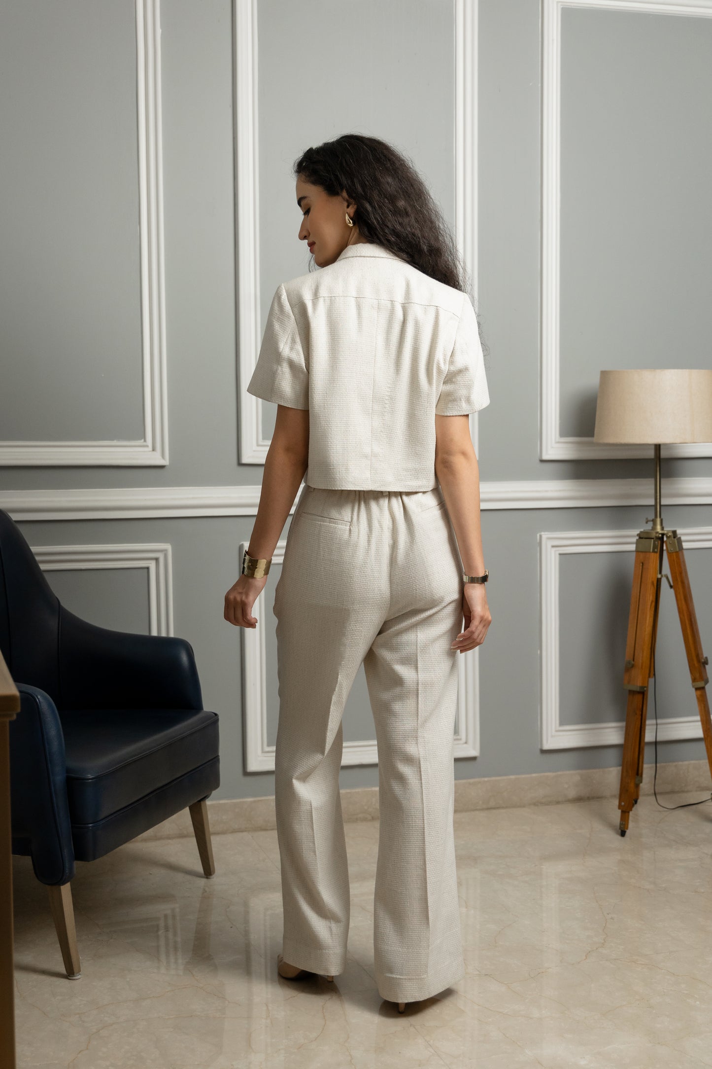 SOMA Crop Blazer