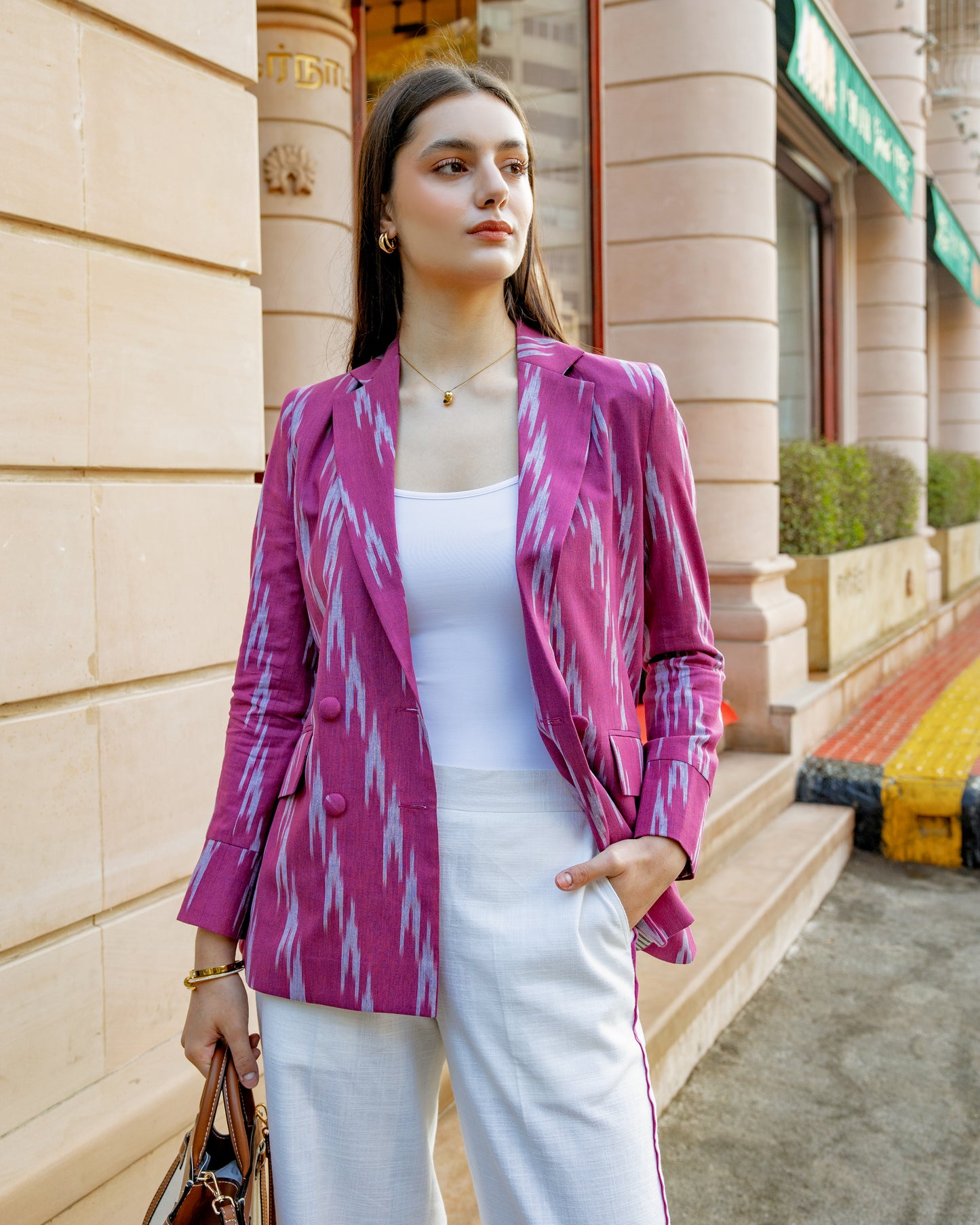 INARI Ikat Blazer