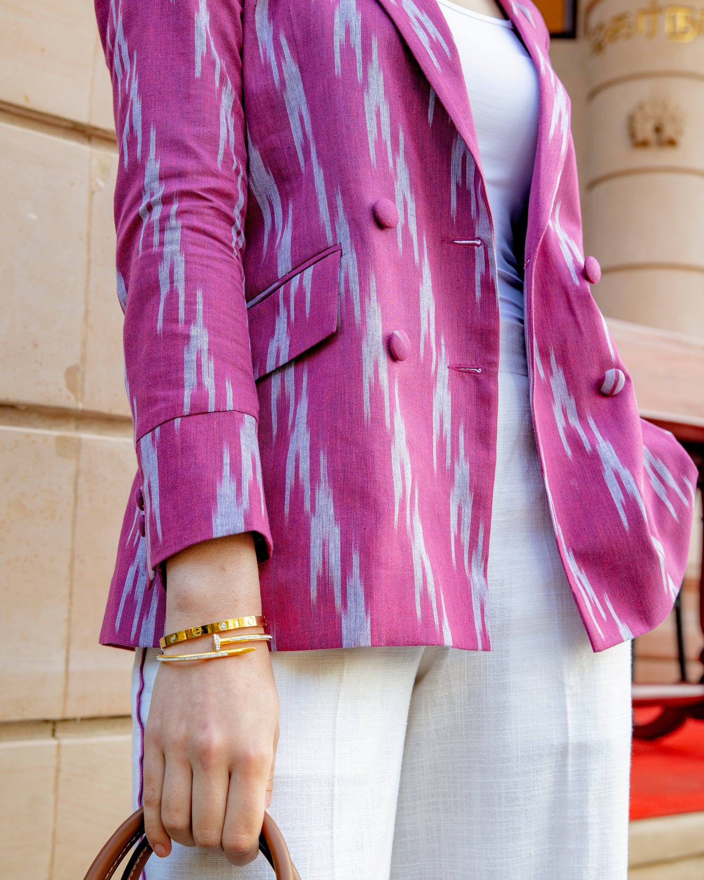 INARI Ikat Blazer