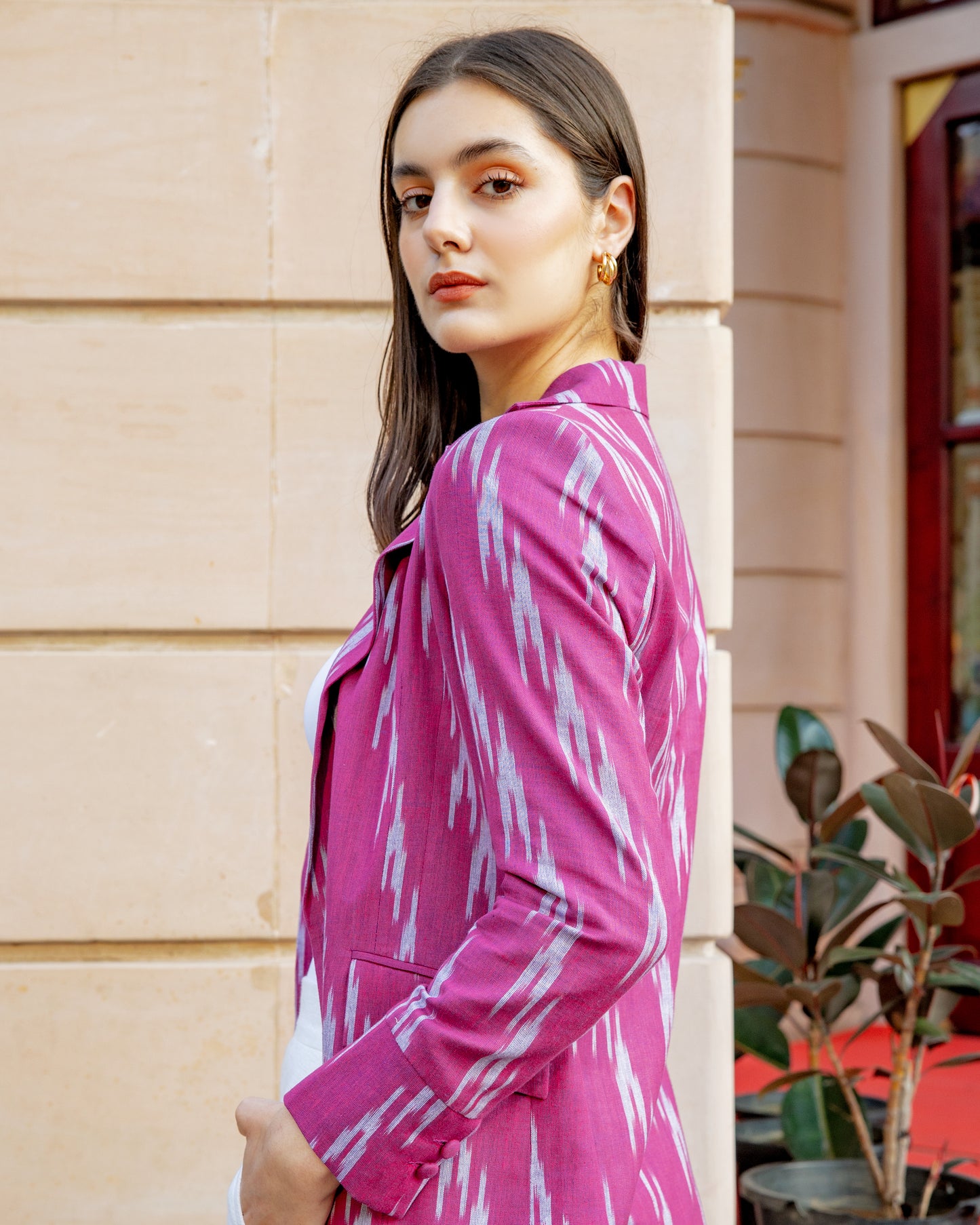INARI Ikat Blazer