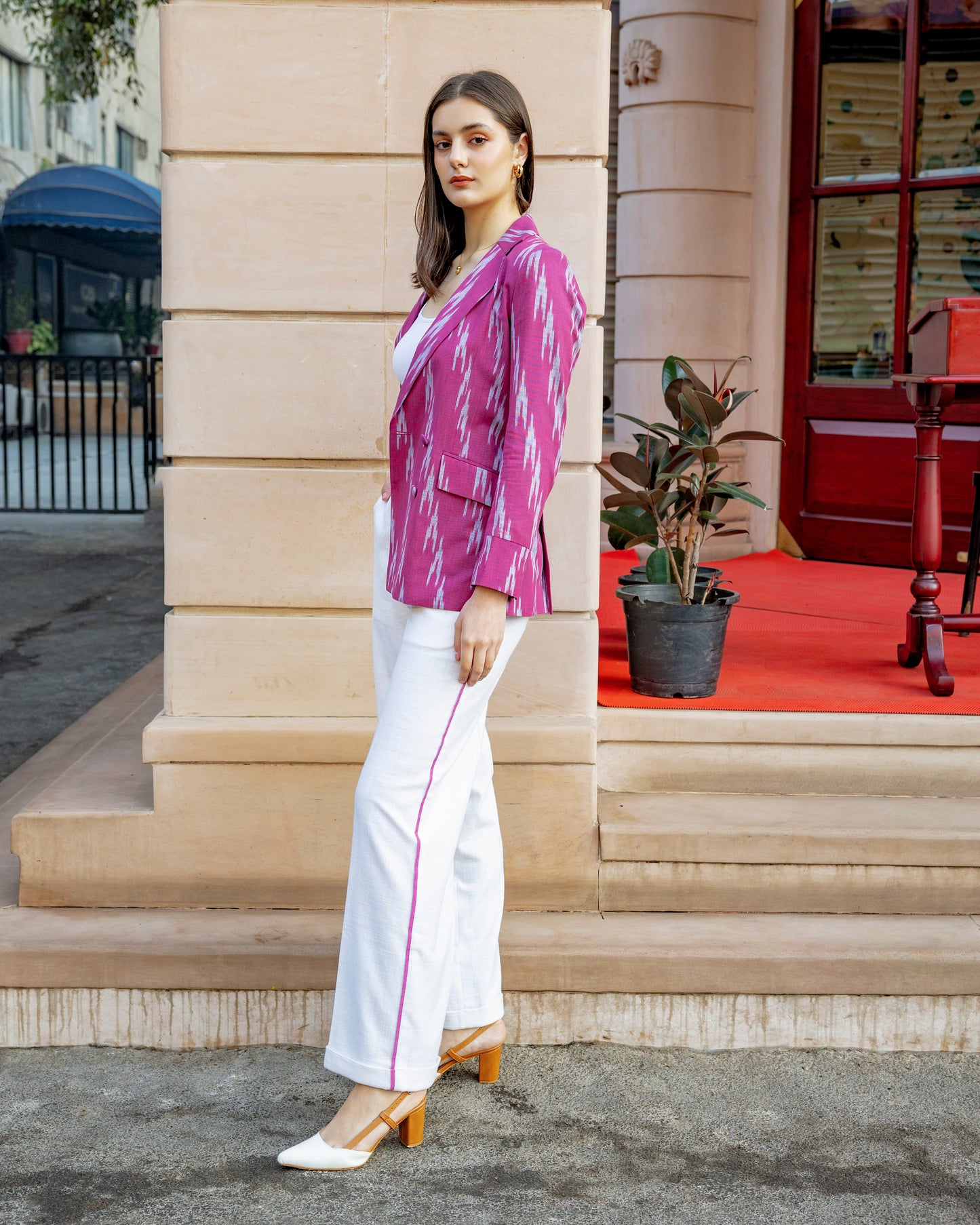 INARI Ikat Blazer