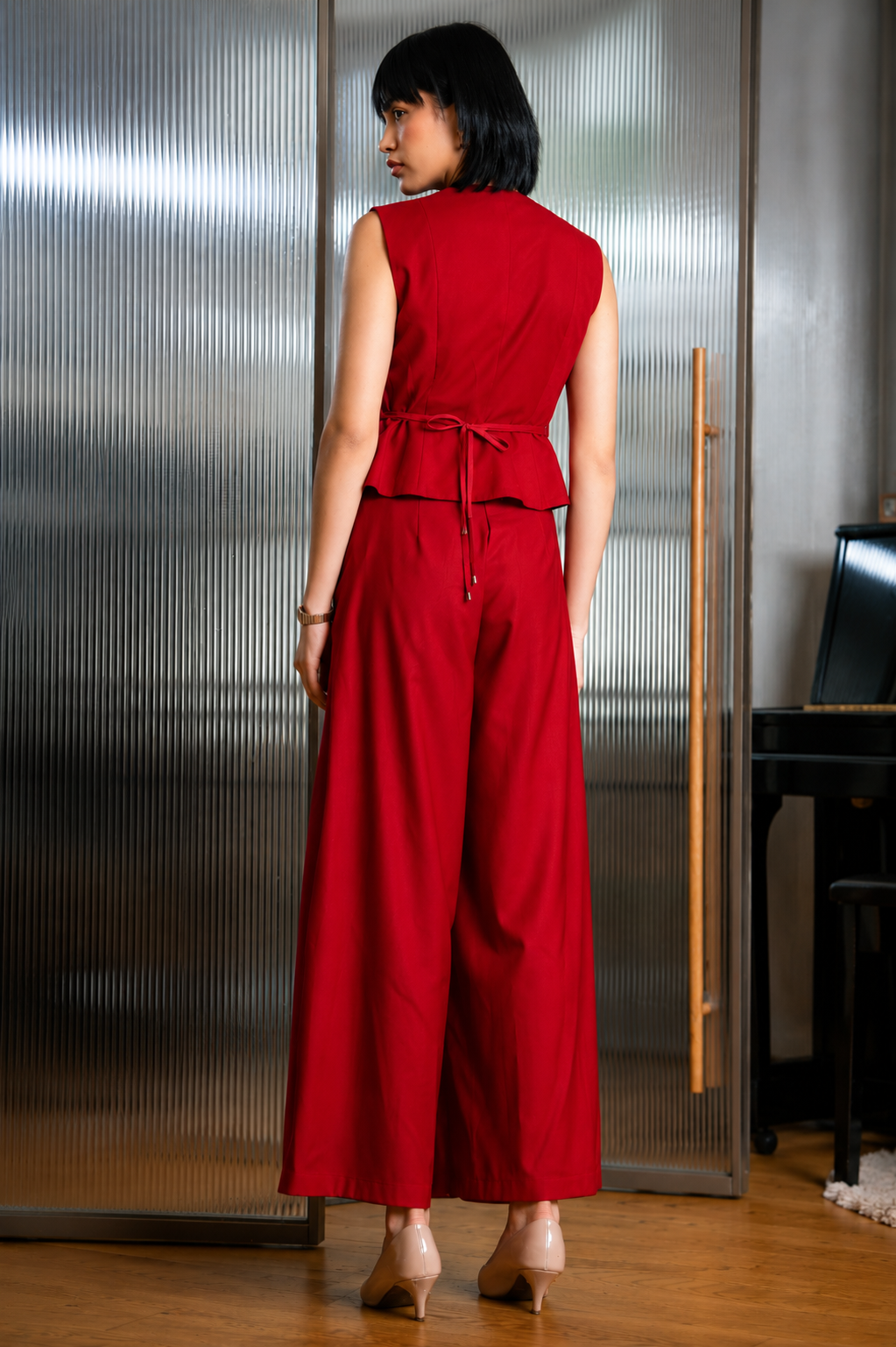 Scarlett Waistcoat & Kiko Pants