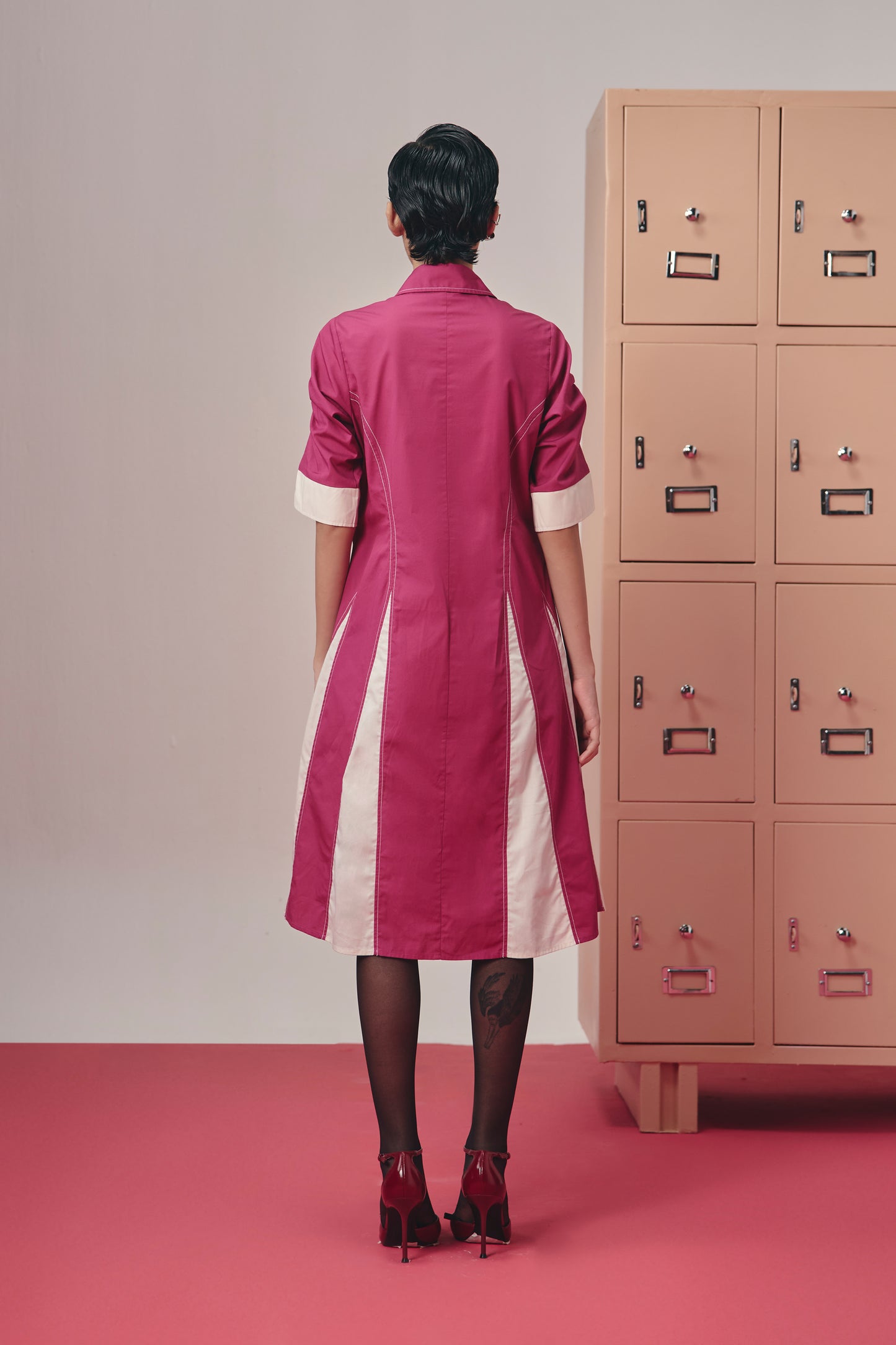 Ayla Shirt Dress