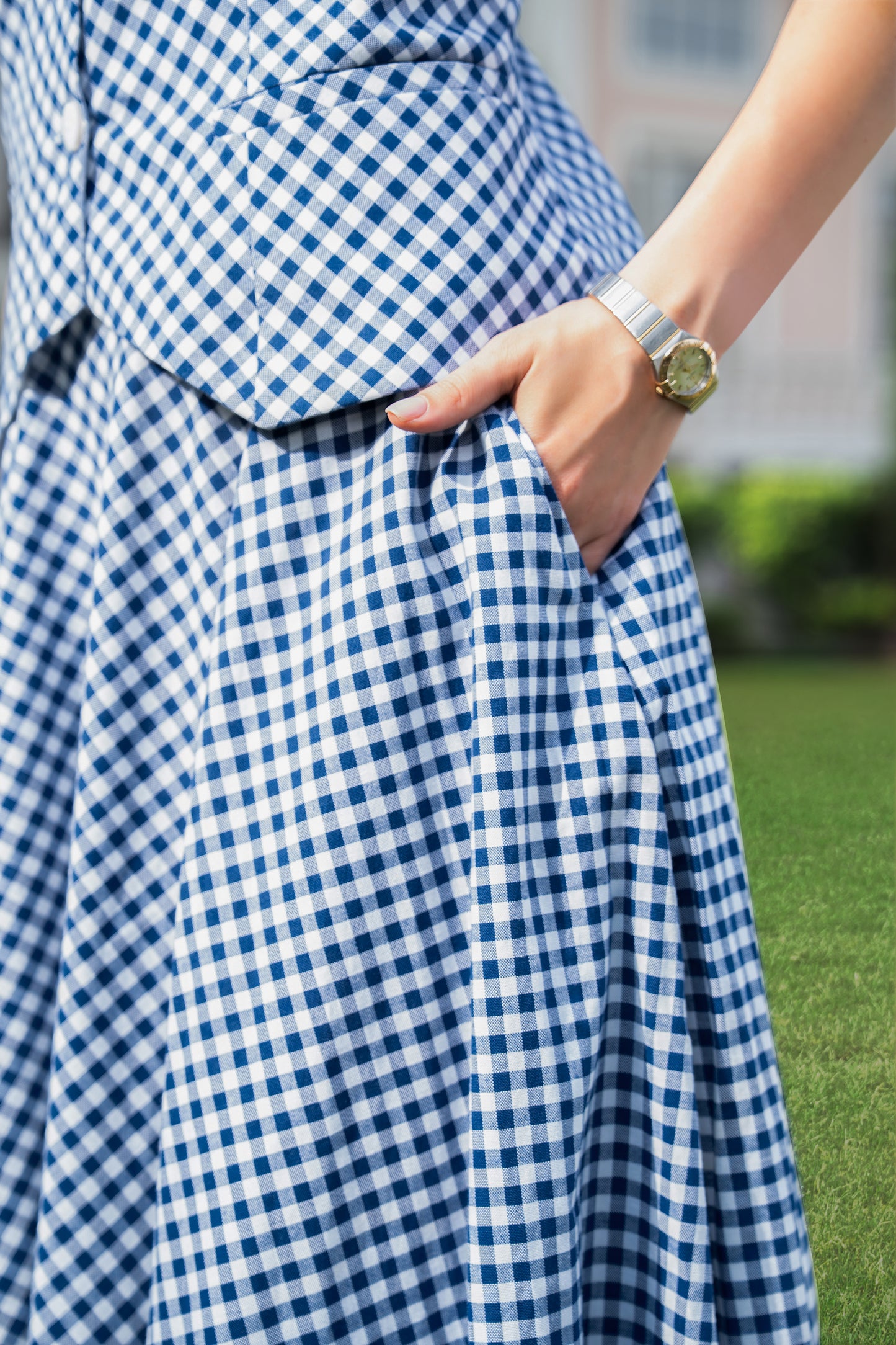 Colette Waistcoat & Skirt Set