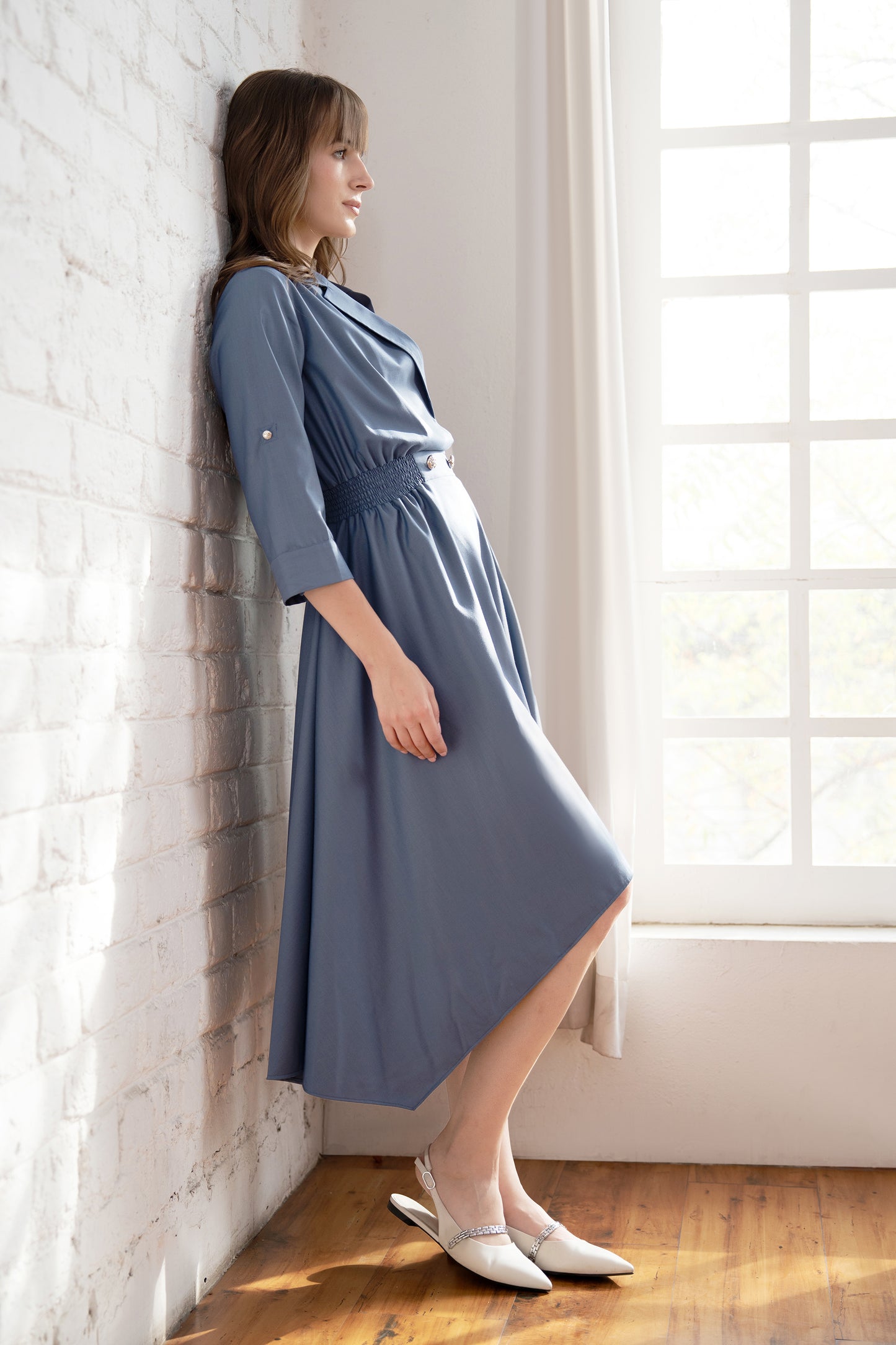 Sera Asymetric Dress