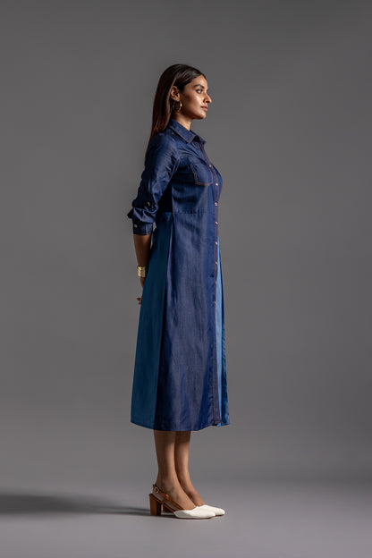 KAIZEN Dress -Denim