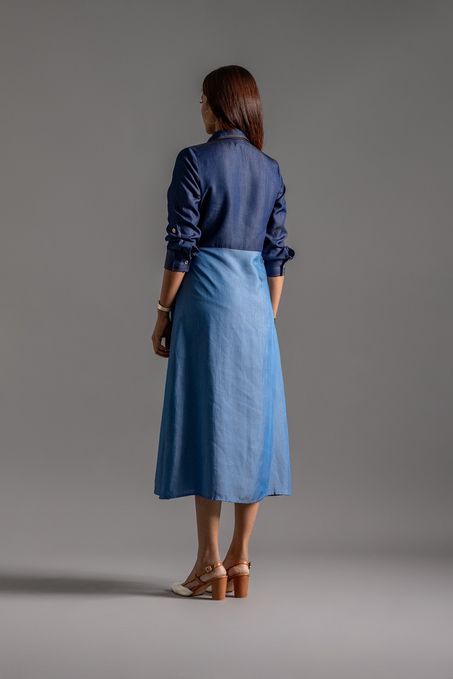 KAIZEN Dress -Denim