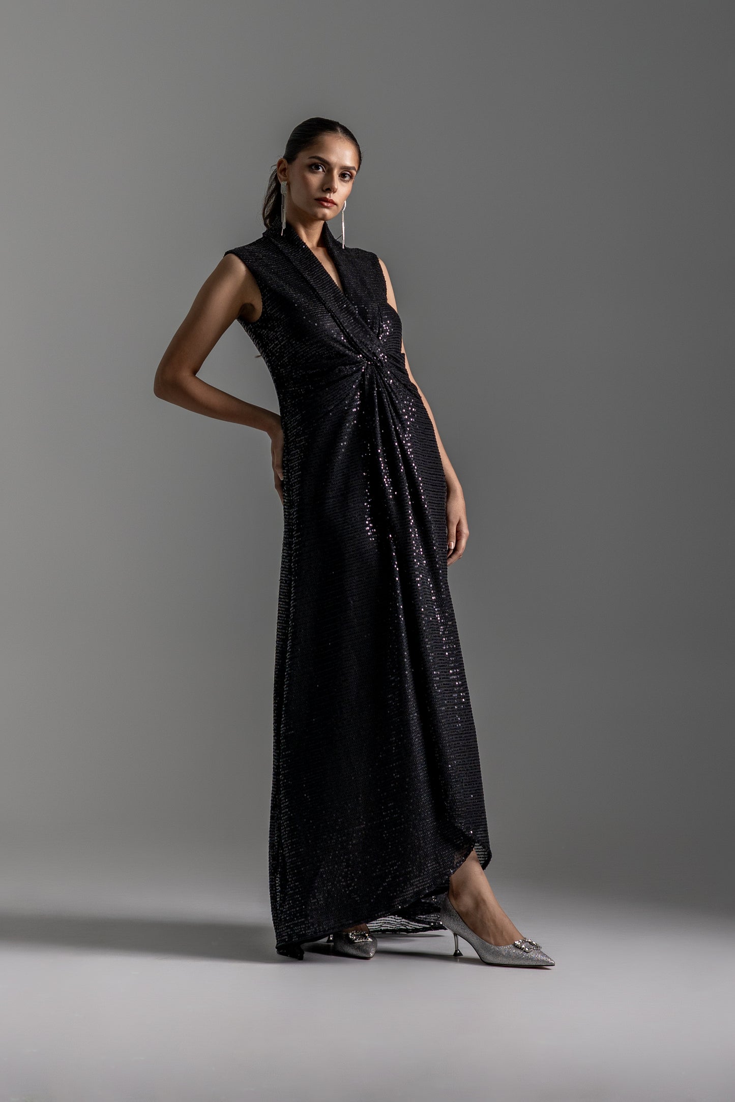 MIZU Sequin Gown