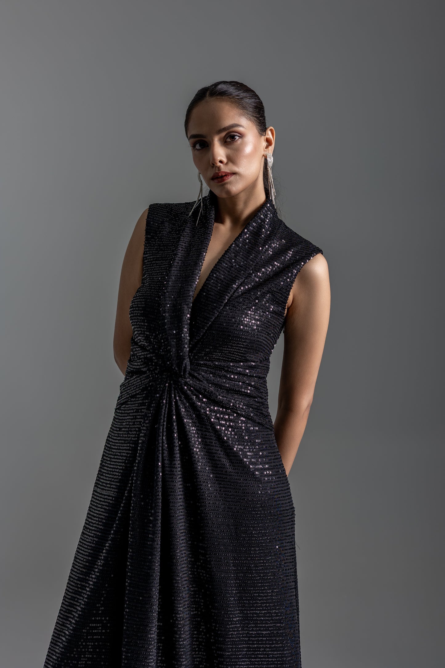 MIZU Sequin Gown