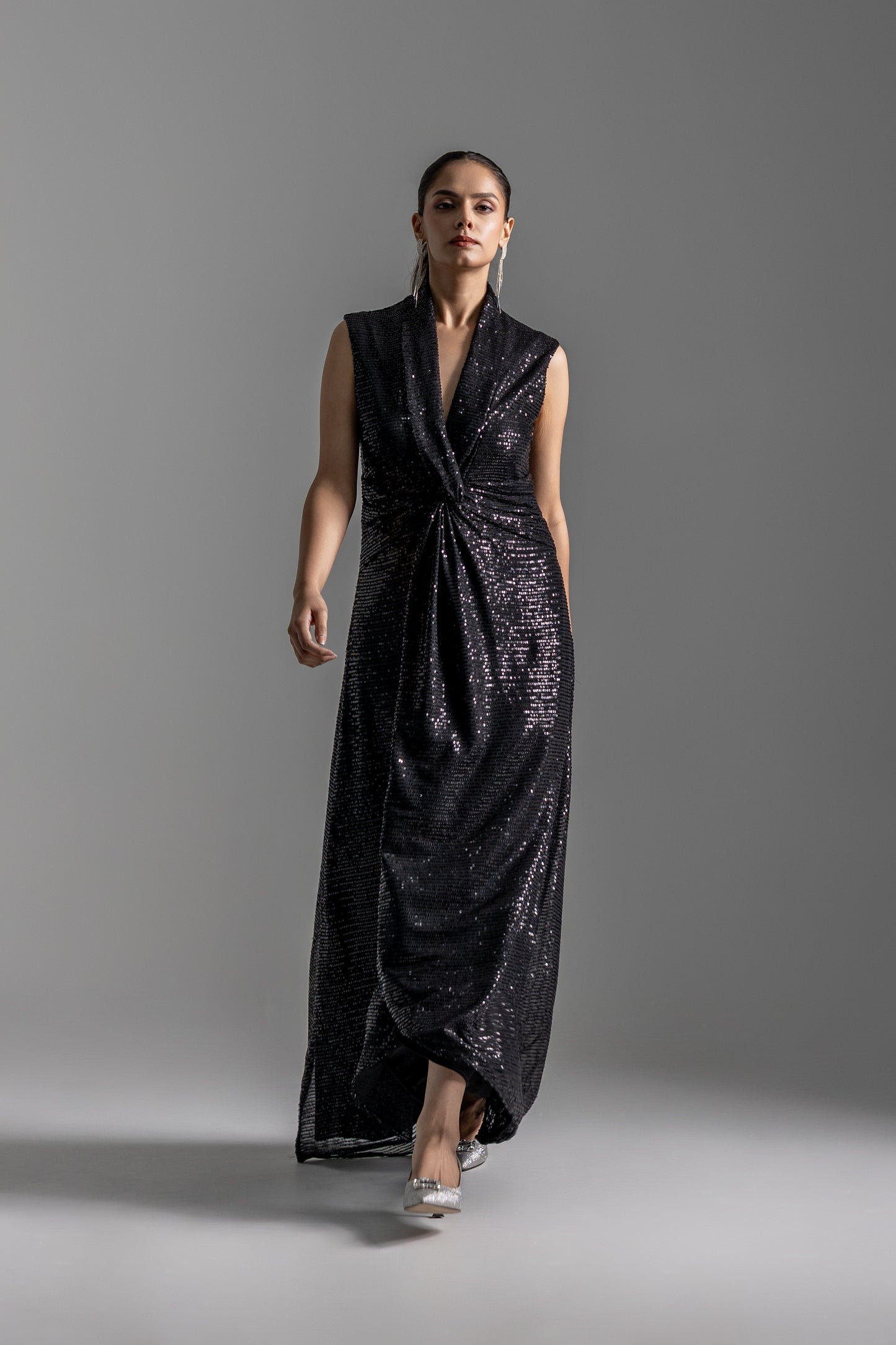 MIZU Sequin Gown