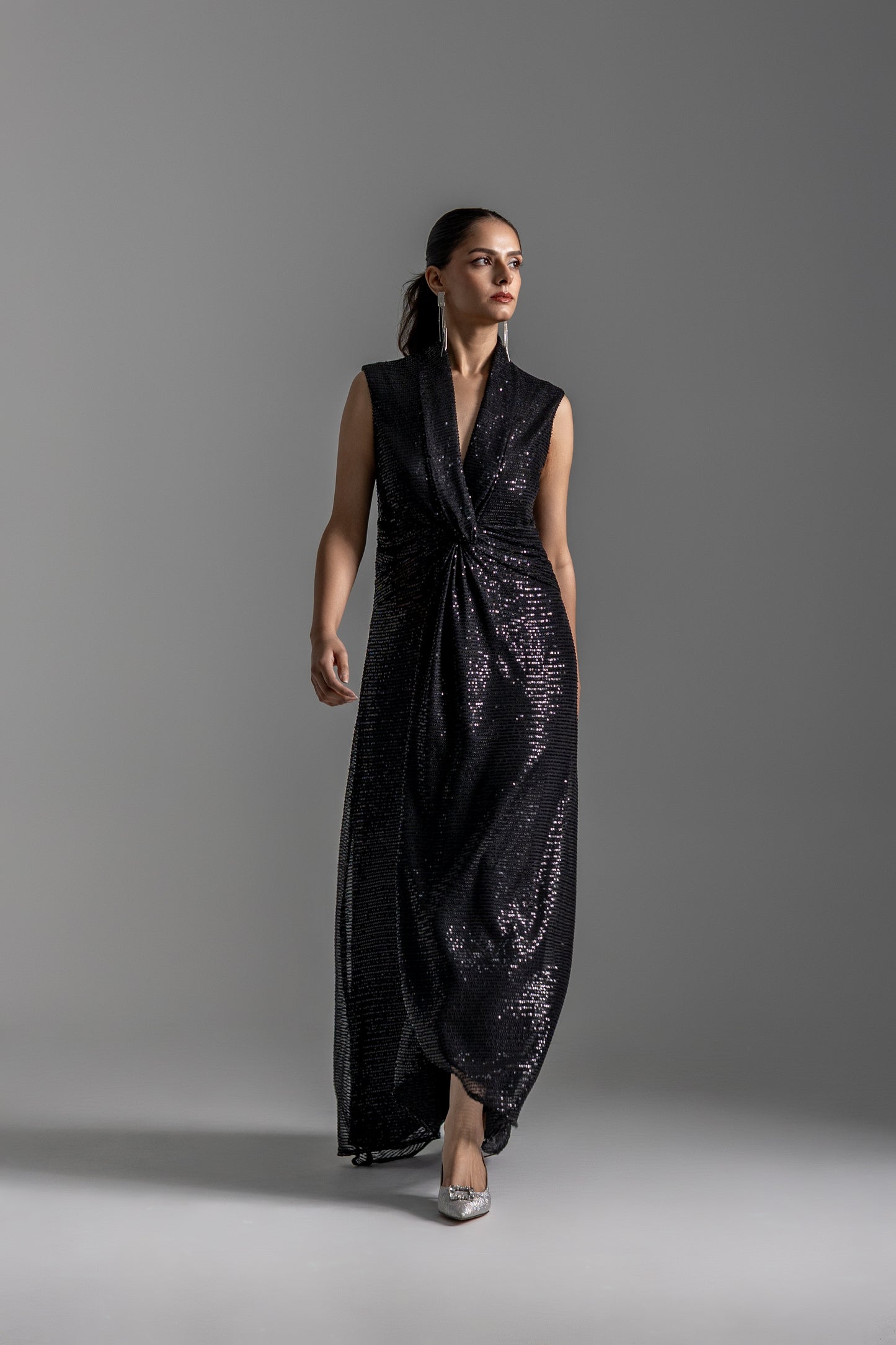MIZU Sequin Gown
