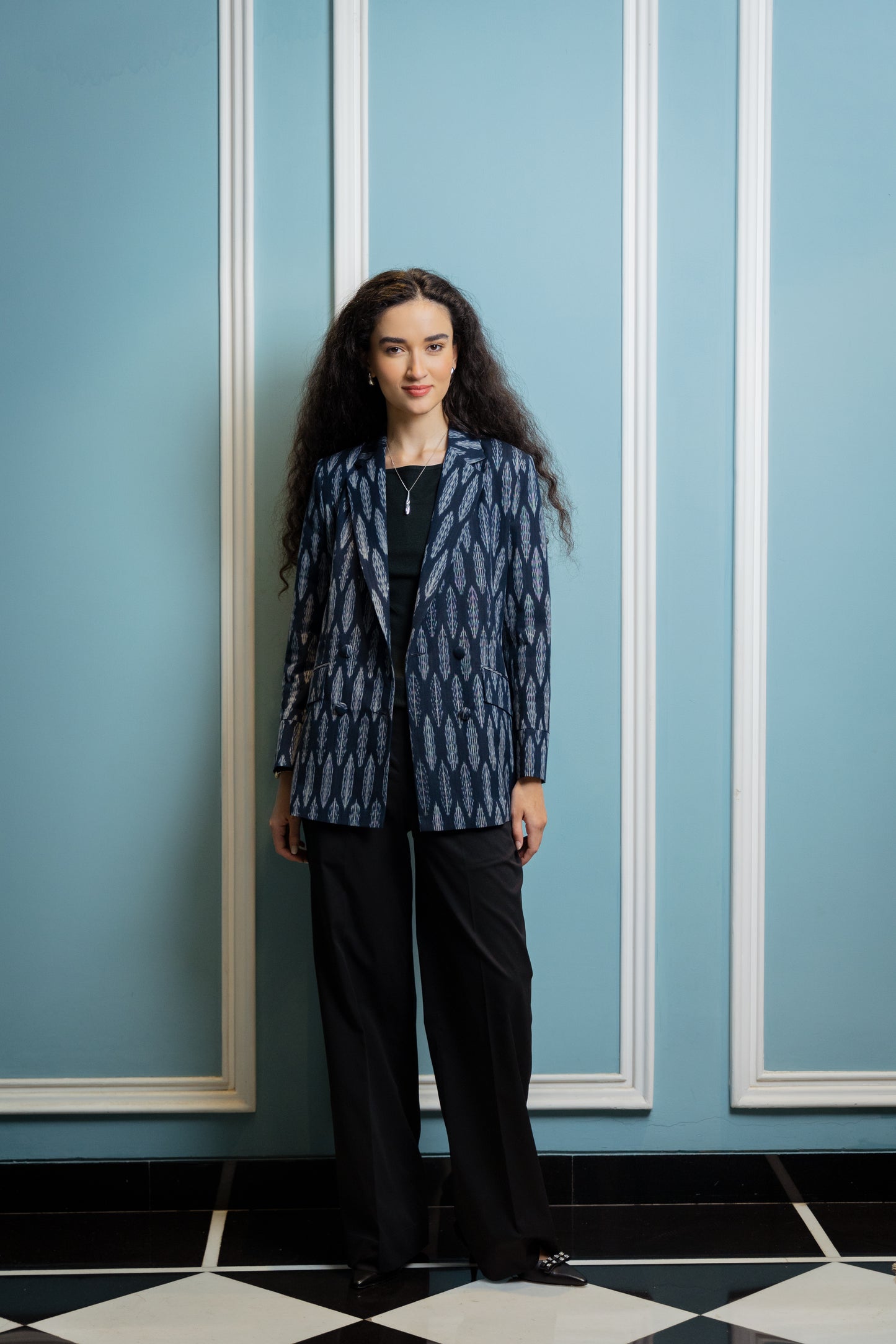 INARI Ikat Blazer