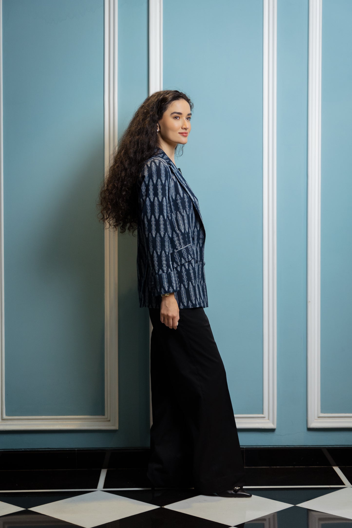 INARI Ikat Blazer