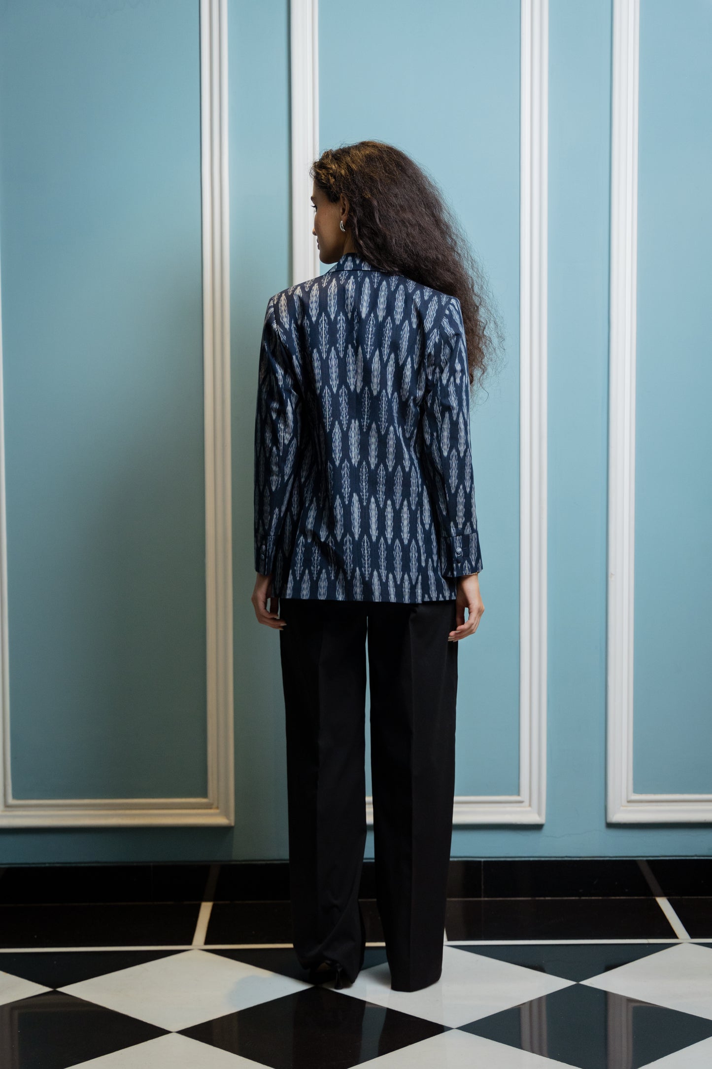 INARI Ikat Blazer