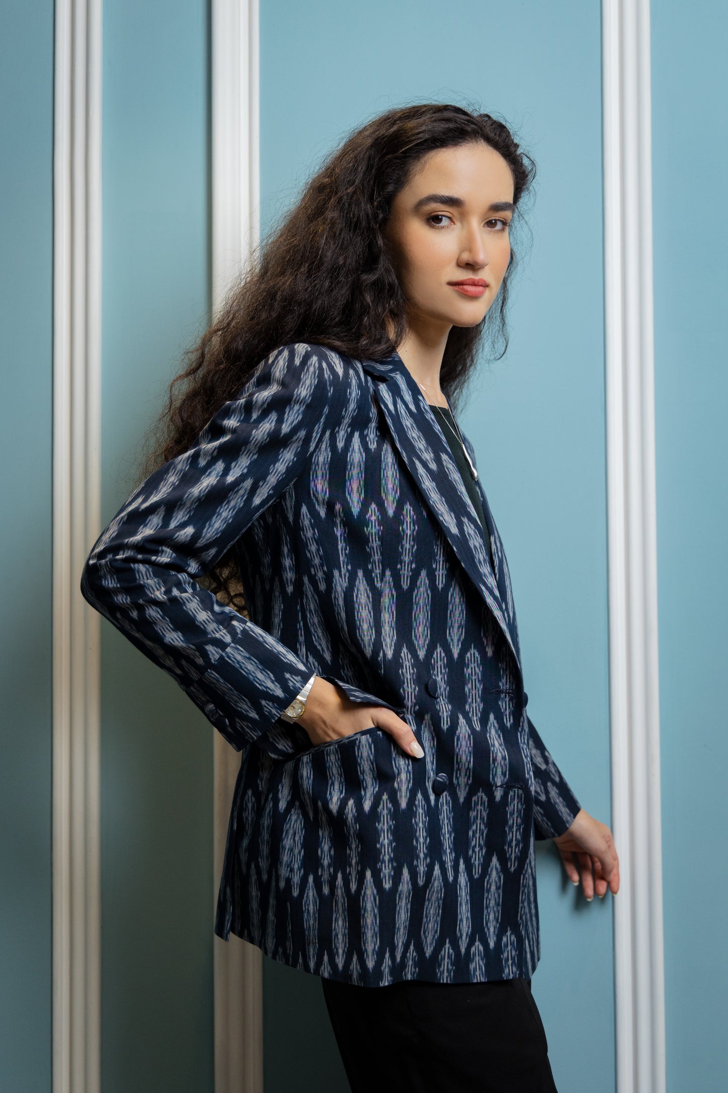 INARI Ikat Blazer