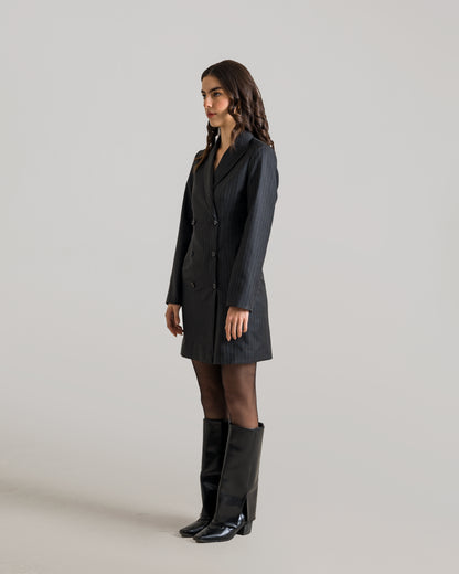 SHILA Wool Blazer Dress