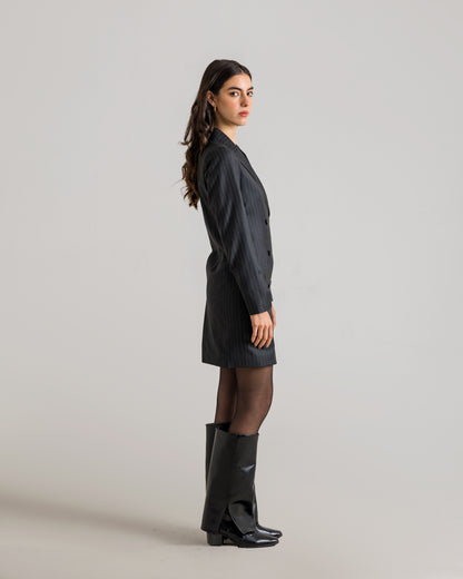 SHILA Wool Blazer Dress