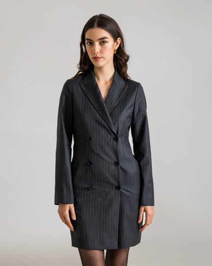 SHILA Wool Blazer Dress