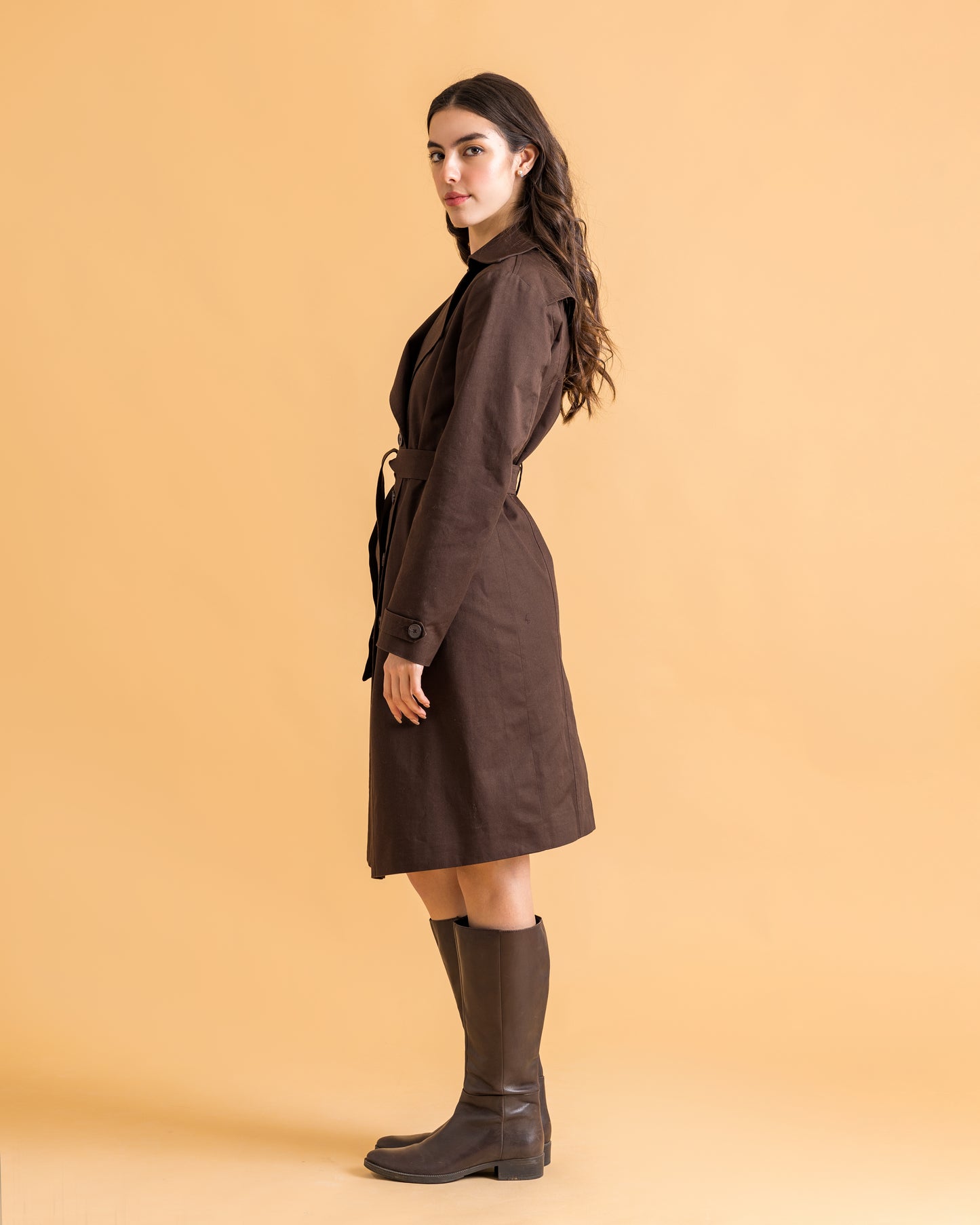 HOT CHOCOLATE Trench Coat