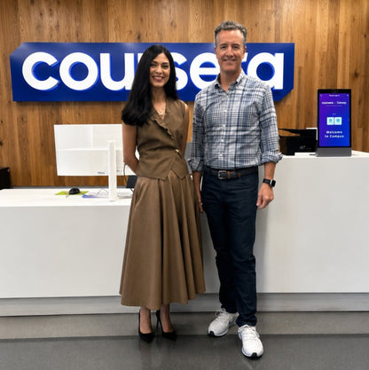 Shereen Bhan in our Elara Waistcoat & Skirt Set - Mocha