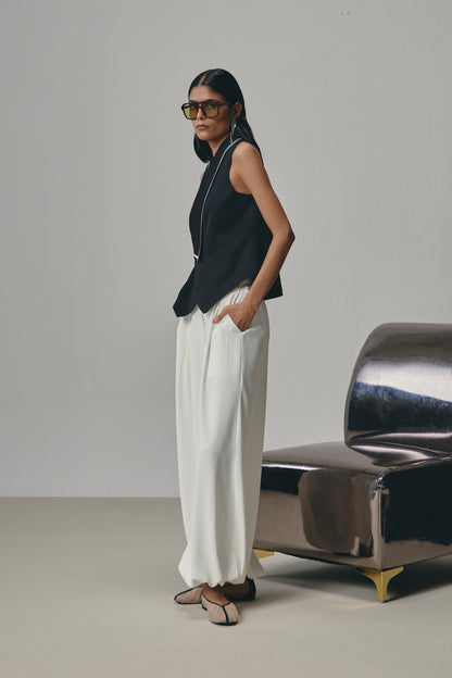 Lumi Waistcoat - Onyx