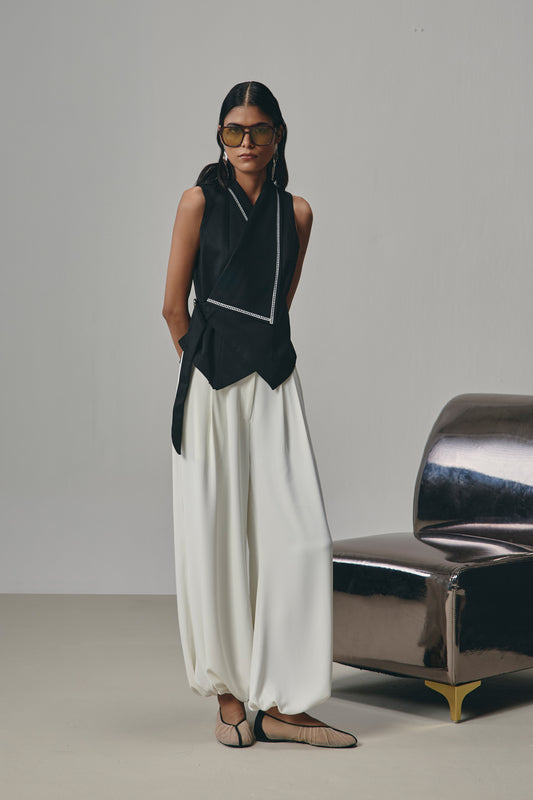 Lumi Waistcoat & Sway Pants