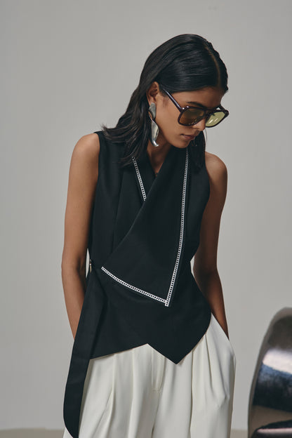Lumi Waistcoat - Onyx