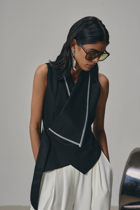 Lumi Waistcoat - Onyx