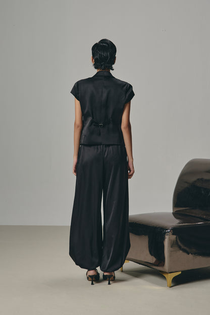 Diya Waistcoat & Sway Pants - Kohl