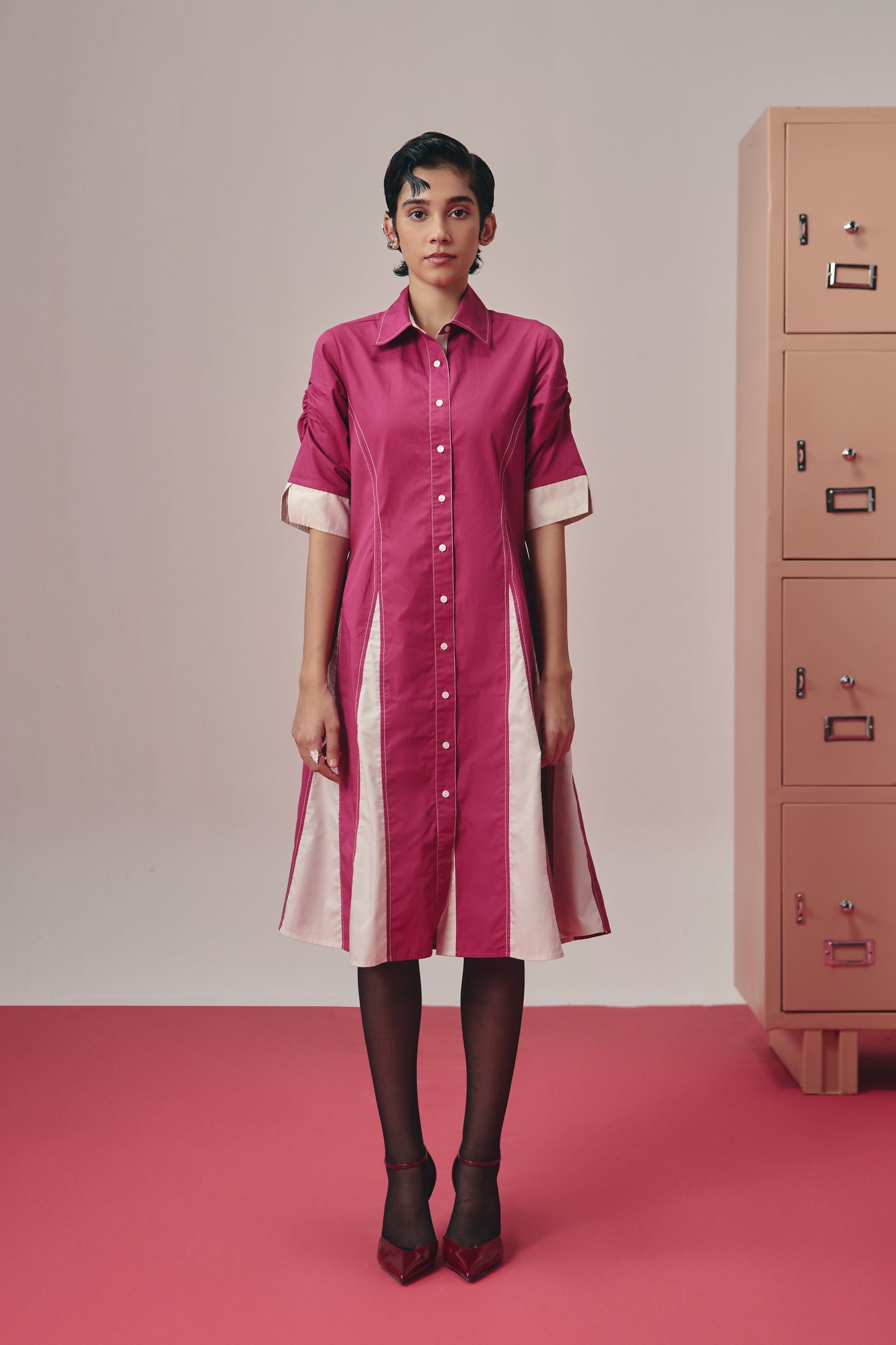 Ayla Shirt Dress