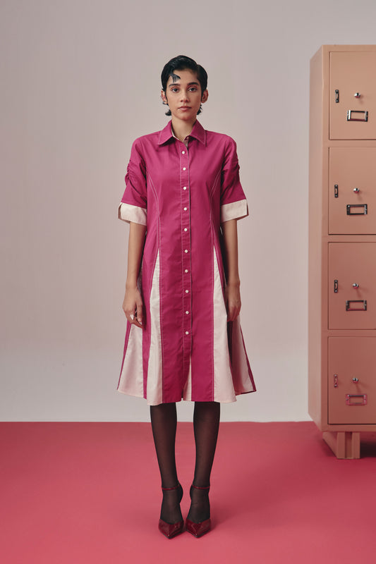 Ayla Shirt Dress