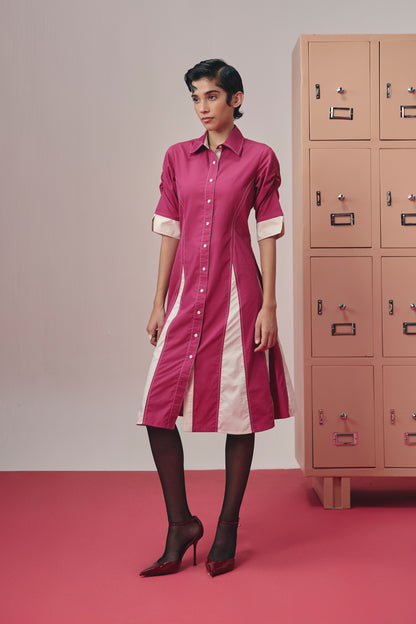 Ayla Shirt Dress