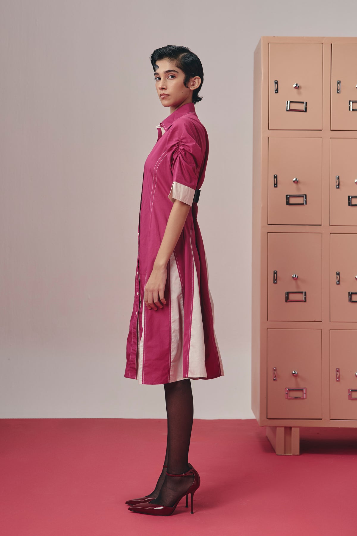 Ayla Shirt Dress