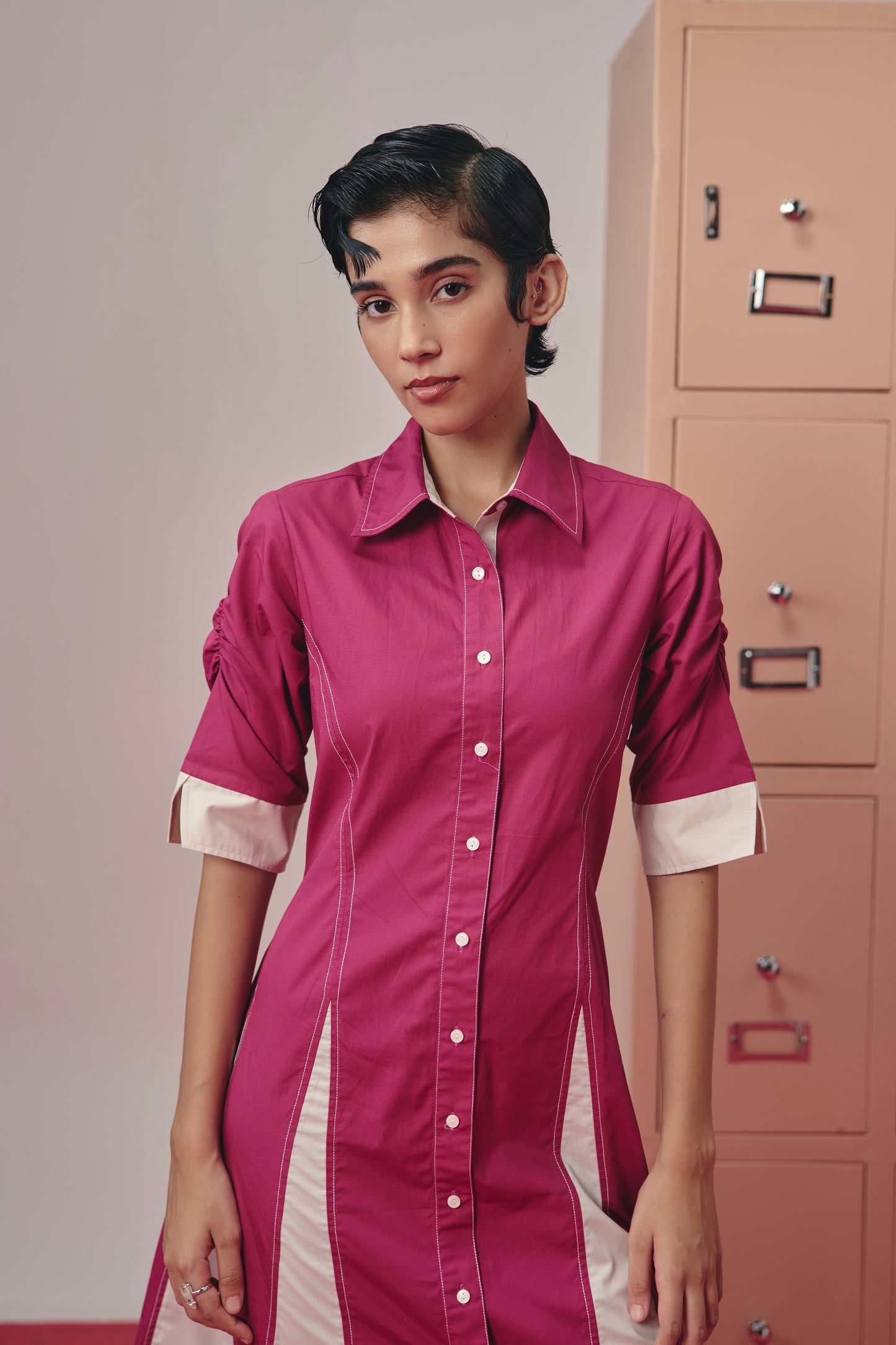 Ayla Shirt Dress