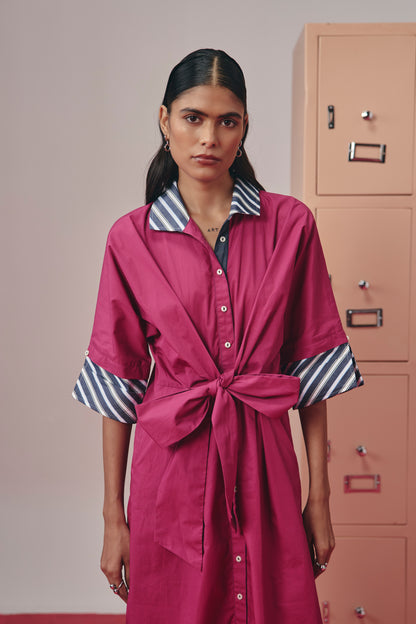 Tala Shirt Dress