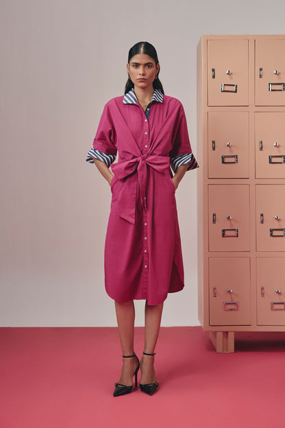 Tala Shirt Dress