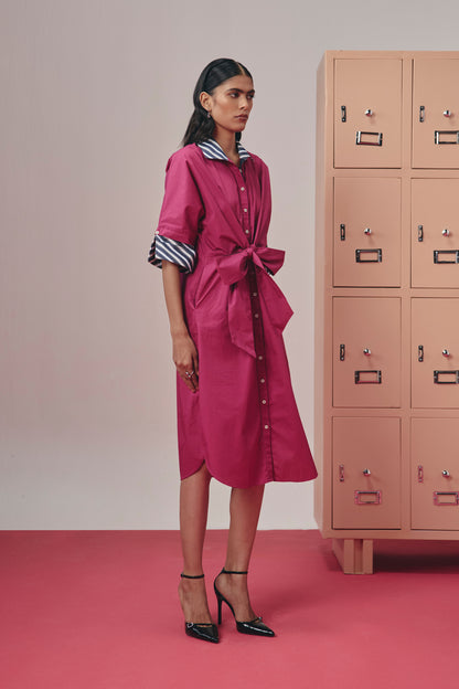 Tala Shirt Dress