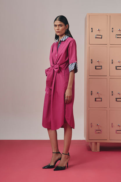 Tala Shirt Dress