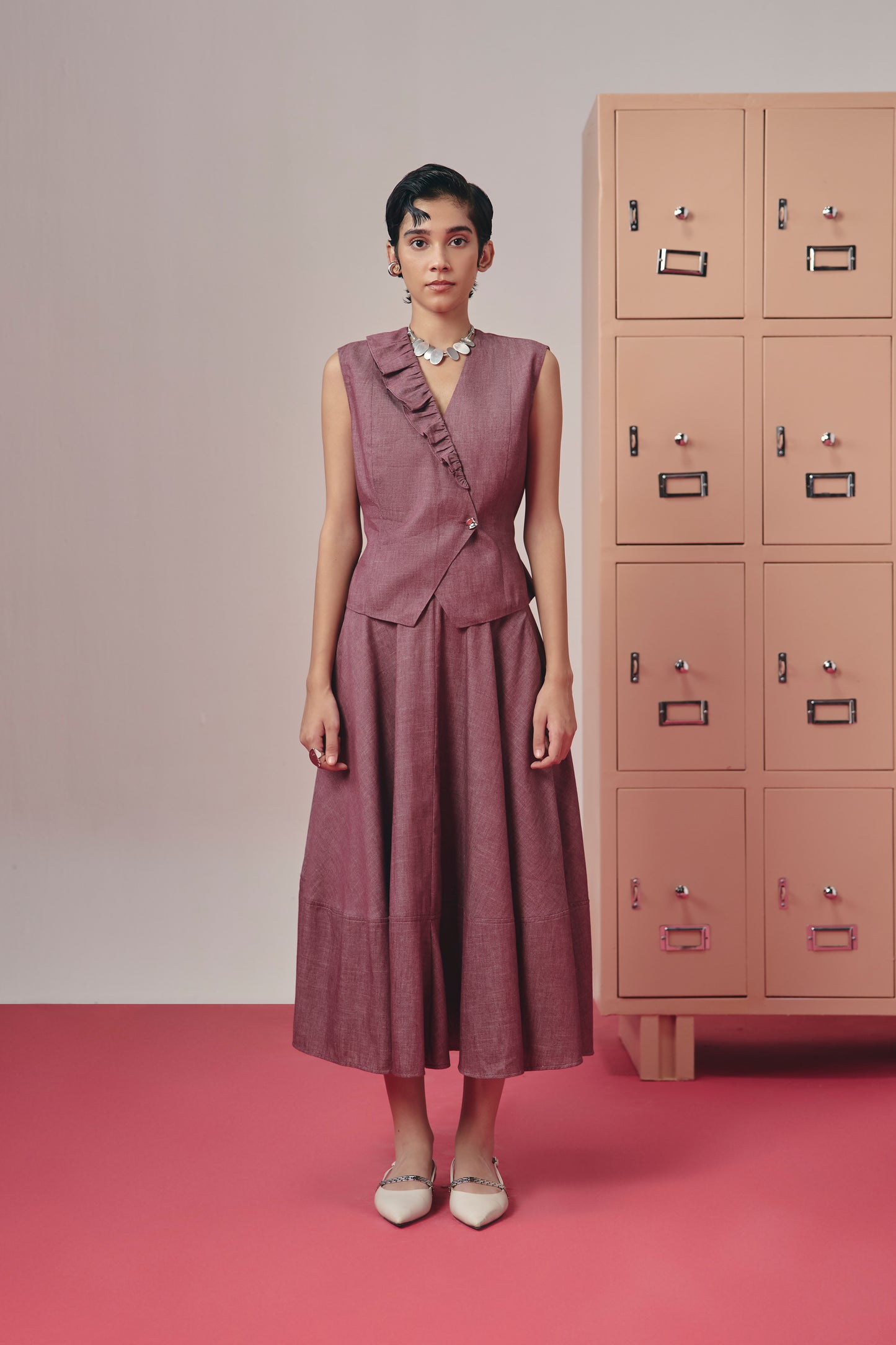 Elara Set - Mauve