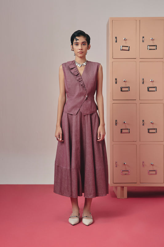 Elara Set - Mauve