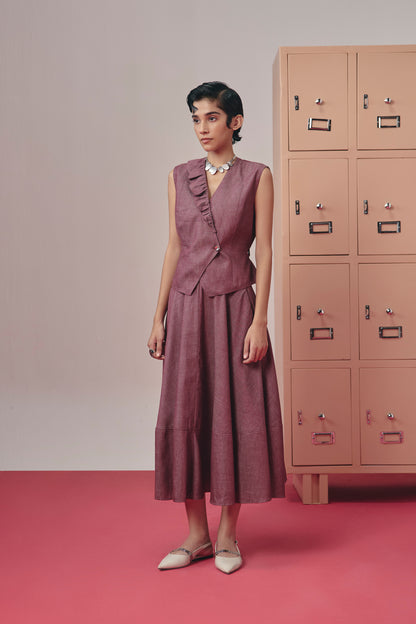 Elara Set - Mauve