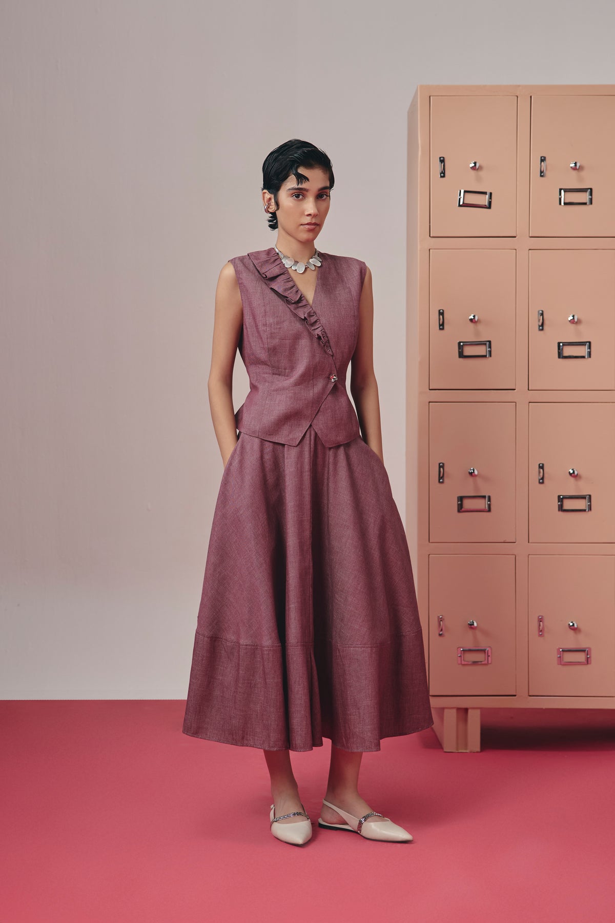Elara Set - Mauve