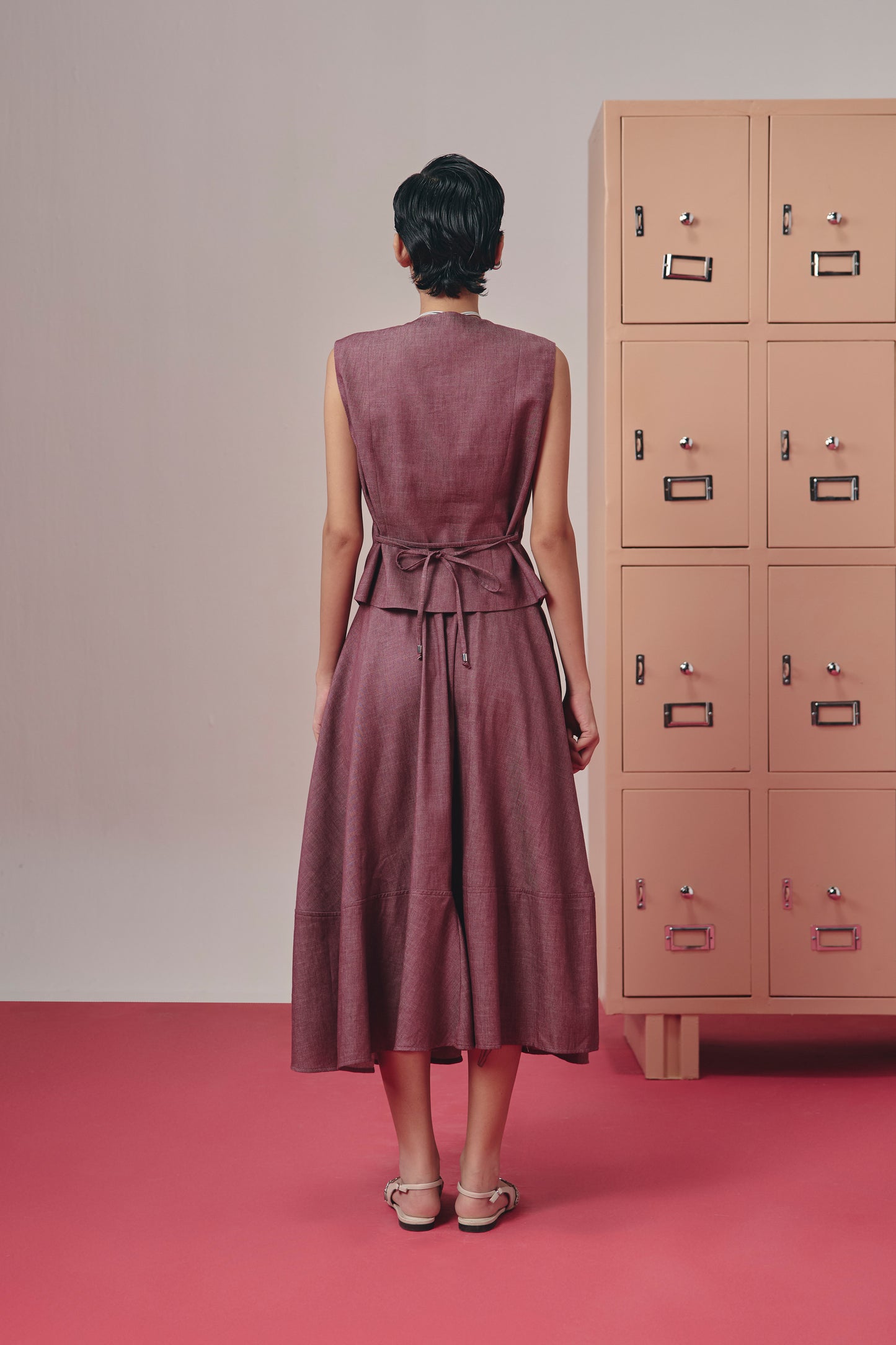 Elara Set - Mauve