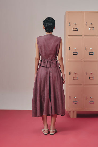 Elara Set - Mauve