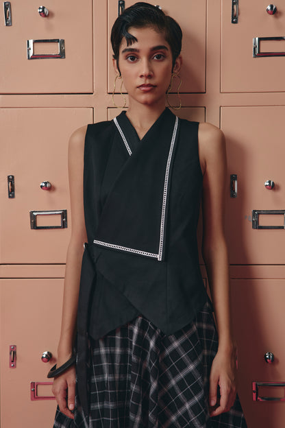 Lumi Waistcoat - Onyx